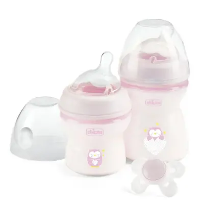 Chicco Natural Feeling Hediye Seti Kız - 1