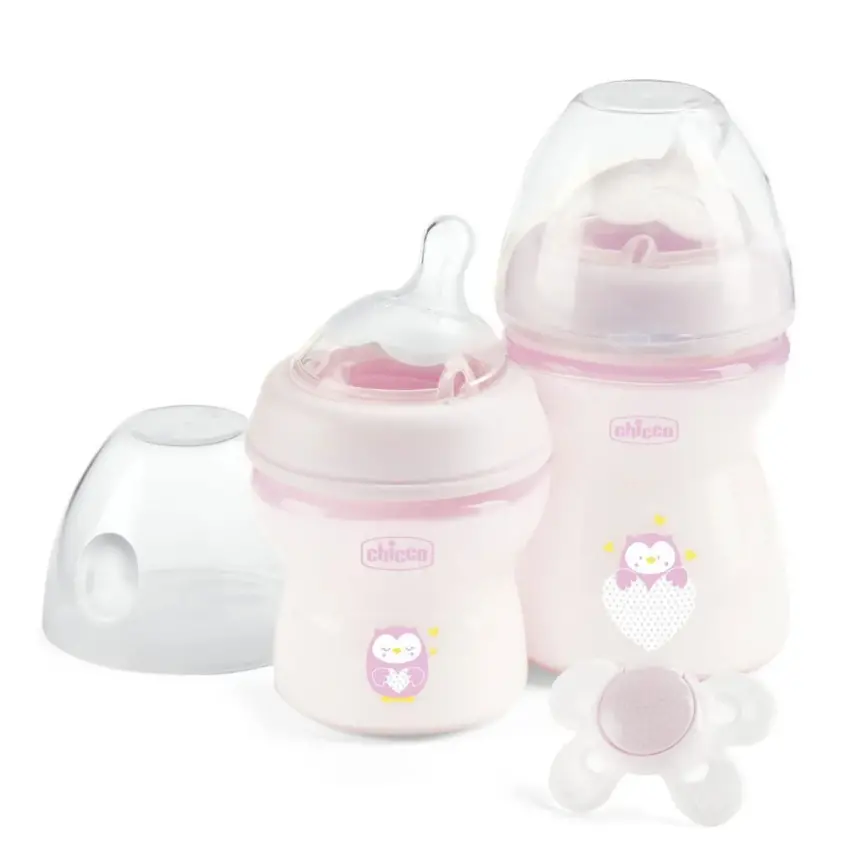 Chicco Natural Feeling Hediye Seti Kız - 1