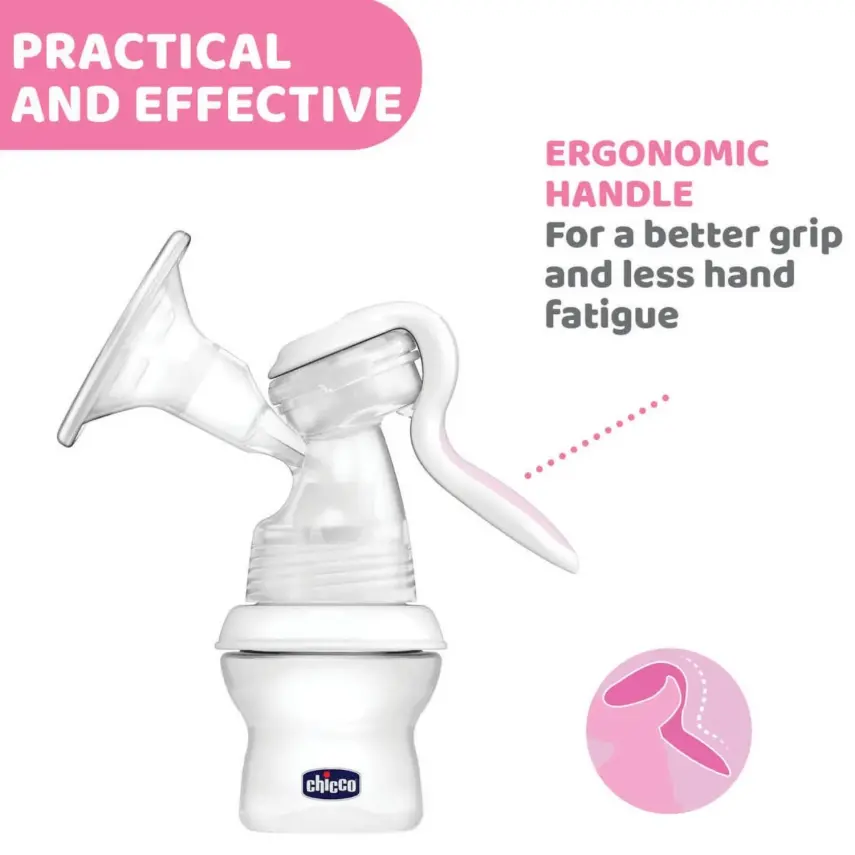 Chicco Natural Feeling Manuel Göğüs Pompası - 3