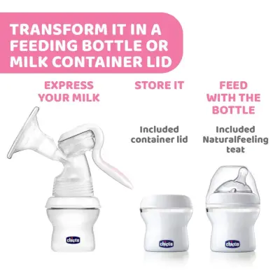 Chicco Natural Feeling Manuel Göğüs Pompası - 7