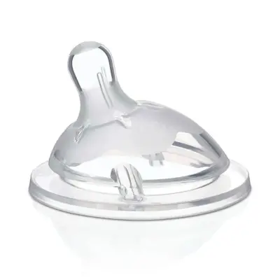 Chicco Natural Feeling Silikon Biberon Emziği 0+ Ay Normal Akış - 3