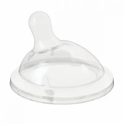 Chicco Natural Feeling Silikon Biberon Emziği 2+ Ay Orta Akış