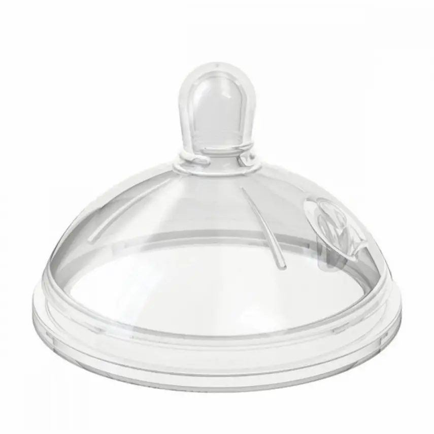 Chicco Natural Feeling Silikon Biberon Emziği 2li 4+ Ay Akış Ayarlı - 1