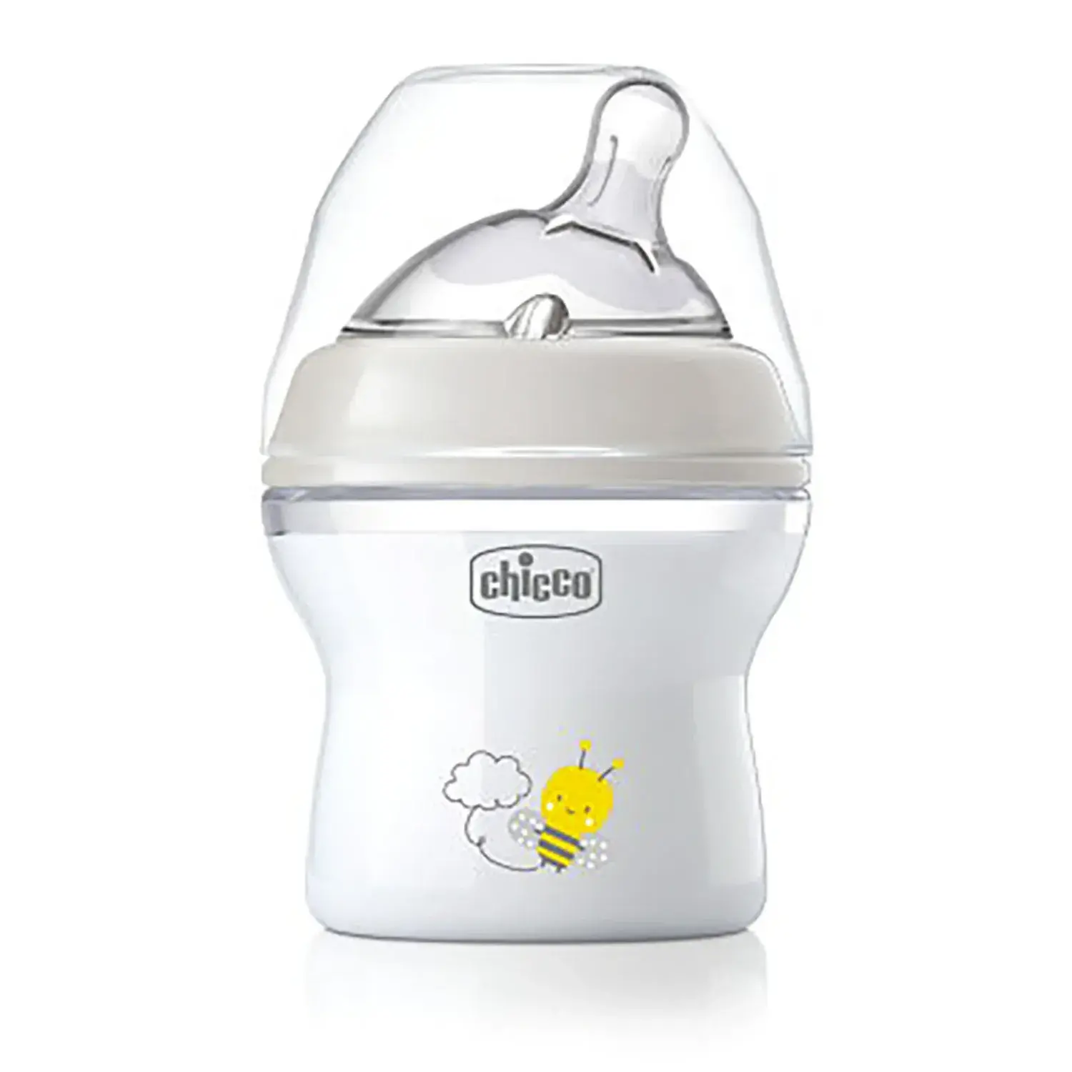Chicco Natural Feeling Silikon Emzikli PP Biberon 150 ml 0+ Ay
