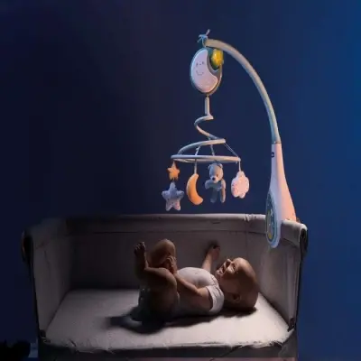 Chicco Next to Dreams Beşik Projektörü Mavi (1)