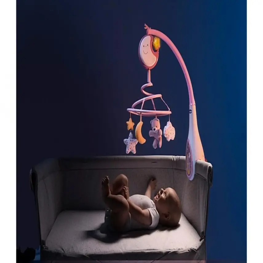 Chicco Next to Dreams Beşik Projektörü Pembe - 2