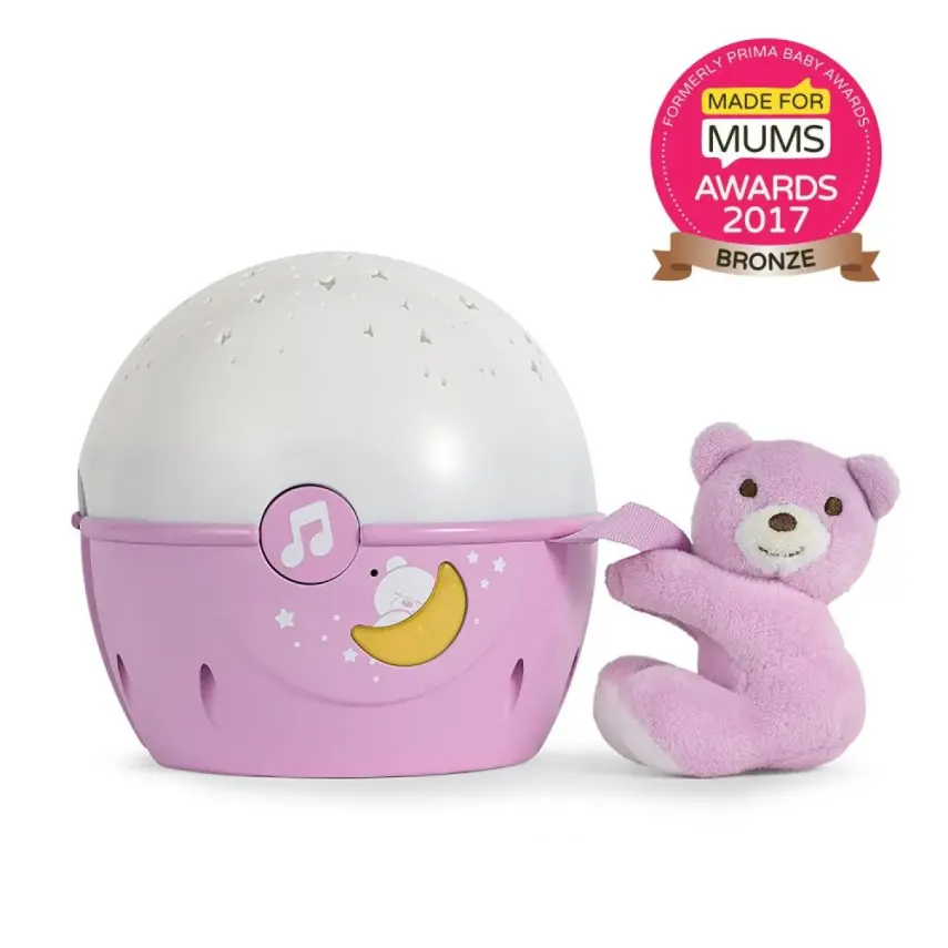 Chicco Next to Stars Beşik Projektörü Pembe - 1