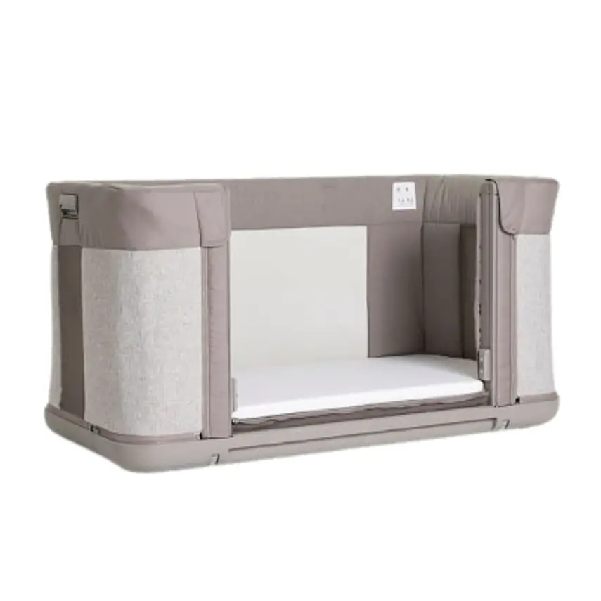 Chicco Next2Me Forever Anne Yanı Beşik Almond - 7