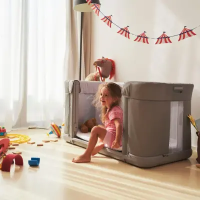 Chicco Next2Me Forever Anne Yanı Beşik Slate Grey - 16