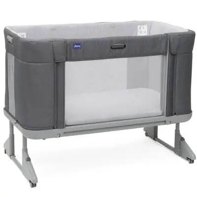 Chicco Next2Me Forever Anne Yanı Beşik Slate Grey - 3