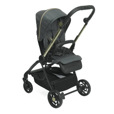 Chicco One4Ever Çift Yönlü Bebek Arabası City Map Re_Lux - 1