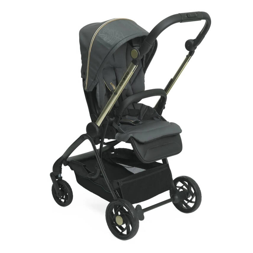 Chicco One4Ever Çift Yönlü Bebek Arabası City Map Re_Lux - 1