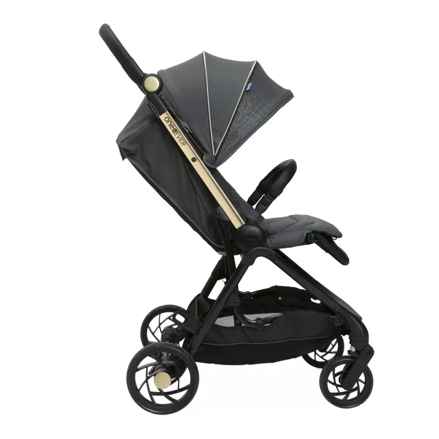 Chicco One4Ever Çift Yönlü Bebek Arabası City Map Re_Lux - 3