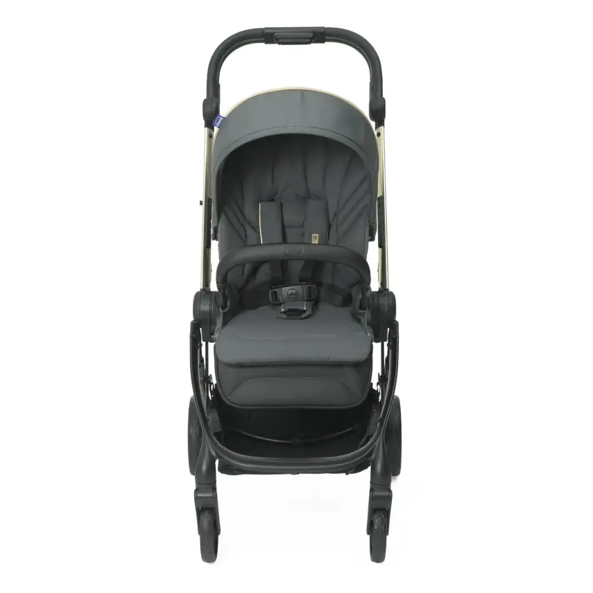 Chicco One4Ever Çift Yönlü Bebek Arabası City Map Re_Lux - 4