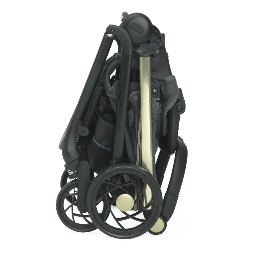 Chicco One4Ever Çift Yönlü Bebek Arabası City Map Re_Lux - 5