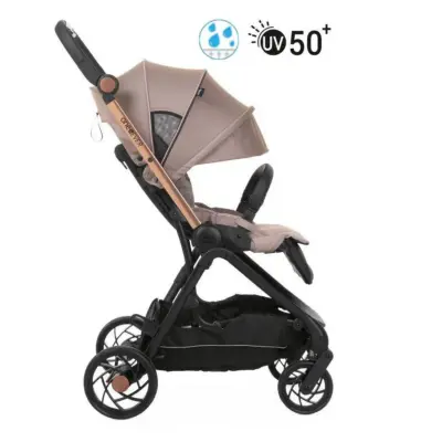 Chicco One4Ever Çift Yönlü Otomatik Katlanır Bebek Arabası Desert Taupe - 4