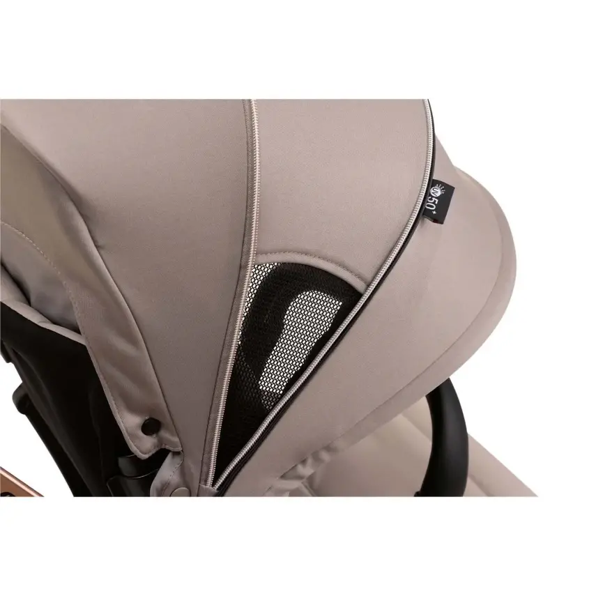 Chicco One4Ever Çift Yönlü Otomatik Katlanır Bebek Arabası Desert Taupe - 9