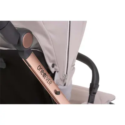 Chicco One4Ever Çift Yönlü Otomatik Katlanır Bebek Arabası Desert Taupe - 11