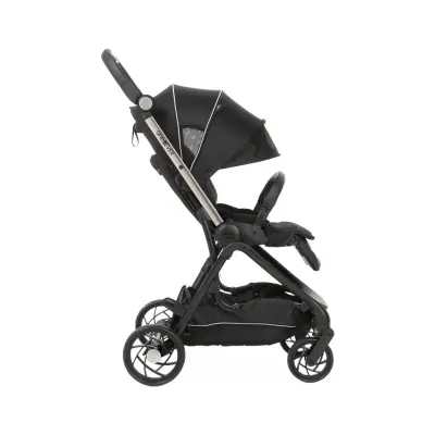 Chicco One4Ever Çift Yönlü Otomatik Katlanır Bebek Arabası Pirate Black - 3