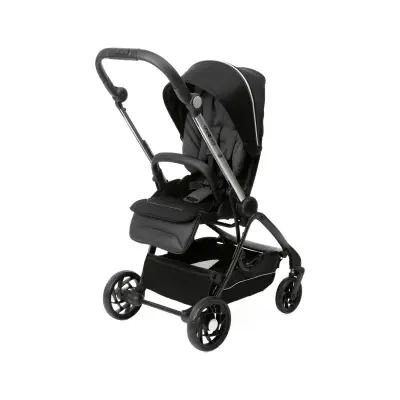 Chicco One4Ever Çift Yönlü Otomatik Katlanır Bebek Arabası Pirate Black - 6