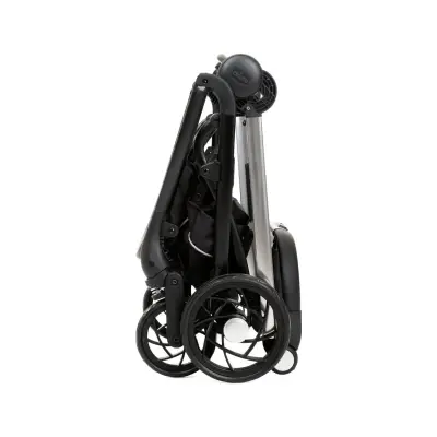 Chicco One4Ever Çift Yönlü Otomatik Katlanır Bebek Arabası Pirate Black - 4