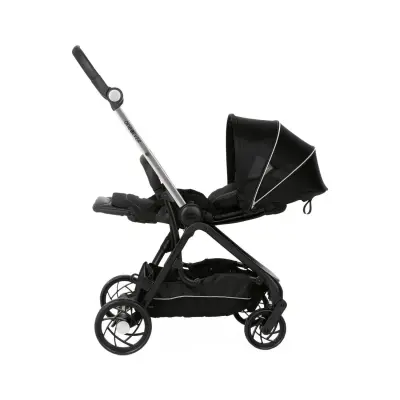Chicco One4Ever Çift Yönlü Otomatik Katlanır Bebek Arabası Pirate Black - 5