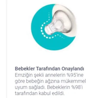 Chicco P5 Antikolik Biberon Emziği Mama Akışı 6+ Ay 2'li - 5