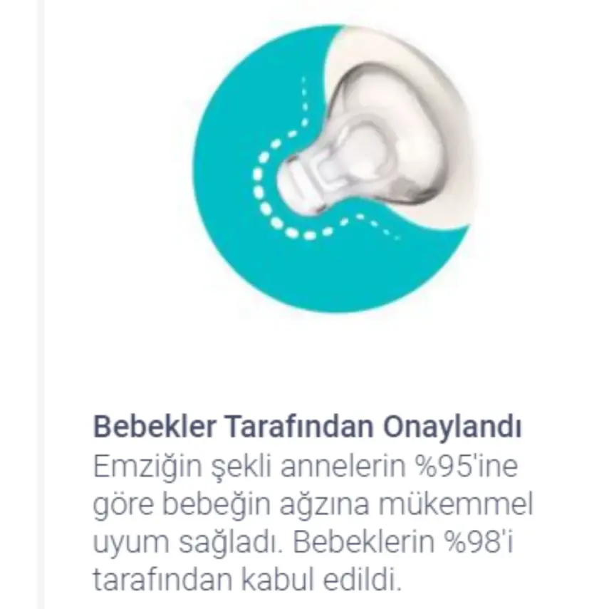 Chicco P5 Antikolik Biberon Emziği Mama Akışı 6+ Ay 2'li - 5
