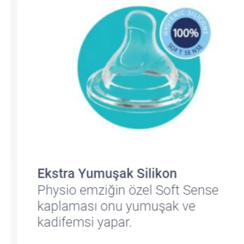 Chicco P5 Antikolik Biberon Emziği Mama Akışı 6+ Ay 2'li - 6