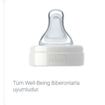 Chicco P5 Antikolik Biberon Emziği Mama Akışı 6+ Ay 2'li - 7
