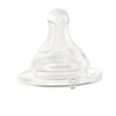 Chicco P5 Antikolik Biberon Emziği Orta Akış 2+ Ay 2'li - 3