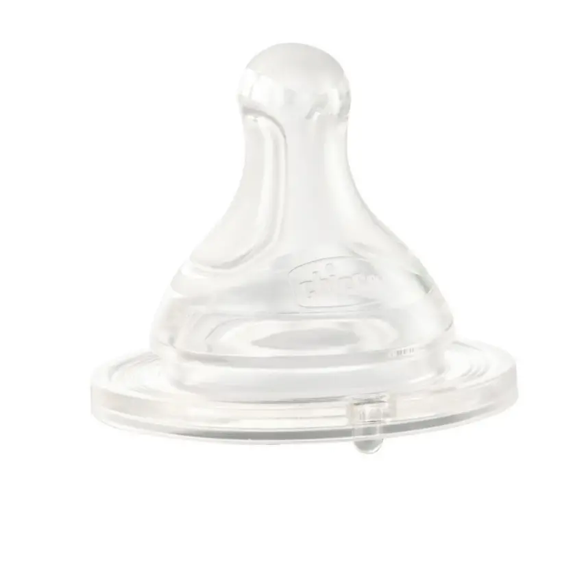 Chicco P5 Antikolik Biberon Emziği Orta Akış 2+ Ay 2'li - 3