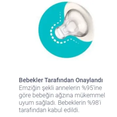 Chicco P5 Antikolik Biberon Emziği Orta Akış 2+ Ay 2'li - 7