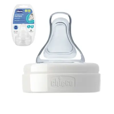 Chicco P5 Antikolik Biberon Emziği Yavaş Akış 0+ Ay 2'li