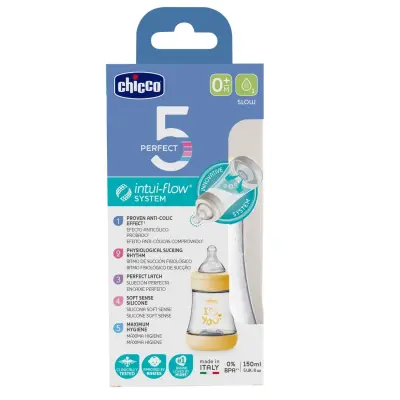 Chicco P5 Antikolik PP Biberon 150 ml 0+ Ay Unisex - 2