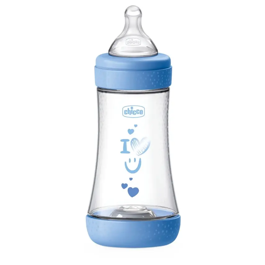 Chicco P5 Antikolik Biberon PP 240 ml Erkek 2+ Ay - 1