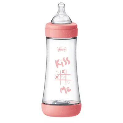 Chicco P5 Antikolik Biberon PP 300 ml Kız 4+ Ay - 1