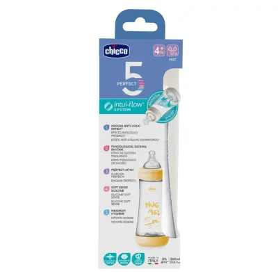 Chicco P5 Antikolik PP Biberon 300 ml 4+ Ay Unisex - 2