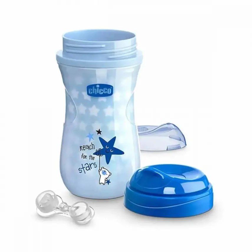 Chicco Parlayan Alıştırma Bardağı 14+ Ay Erkek - 2