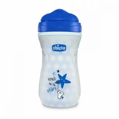 Chicco Parlayan Alıştırma Bardağı 14+ Ay Erkek - 1