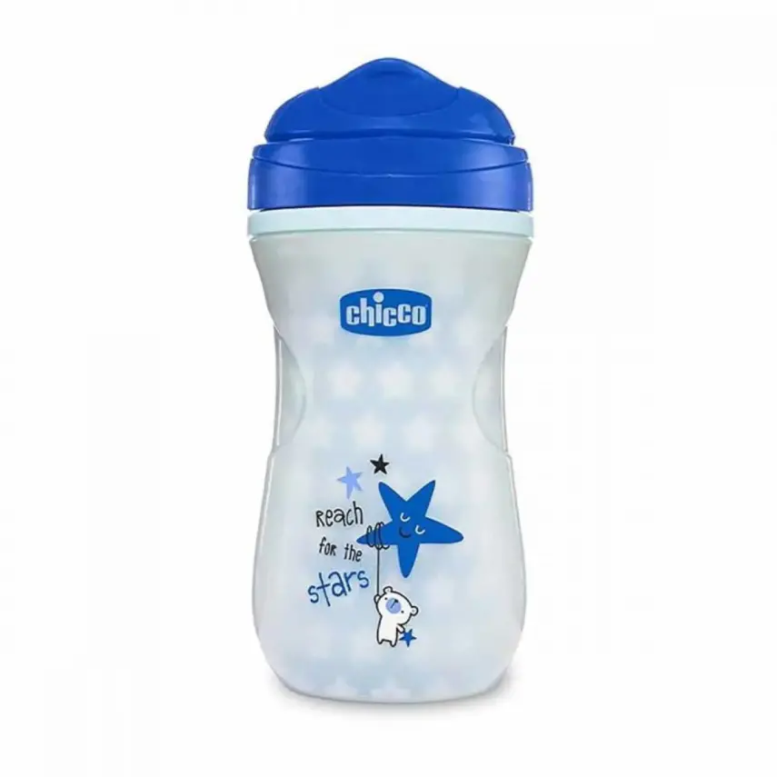Chicco Parlayan Alıştırma Bardağı 14+ Ay Erkek - 1