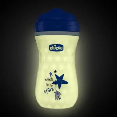 Chicco Parlayan Alıştırma Bardağı 14+ Ay Erkek - 4