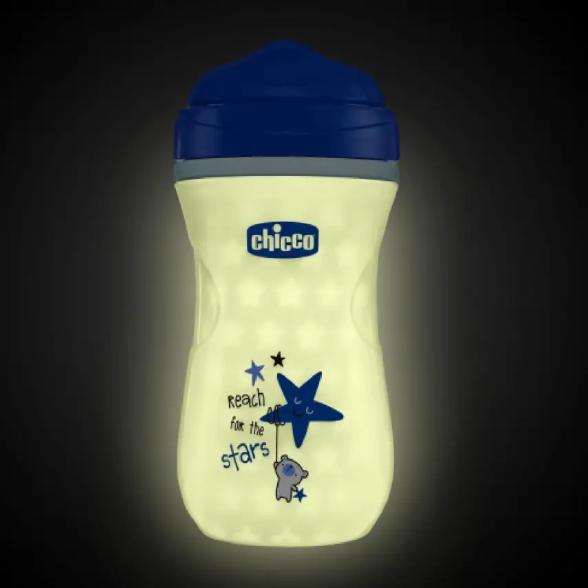 Chicco Parlayan Alıştırma Bardağı 14+ Ay Erkek - 4