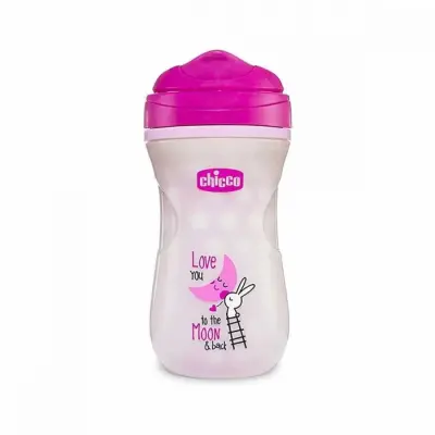 Chicco Parlayan Alıştırma Bardağı 14+ Ay Kız 