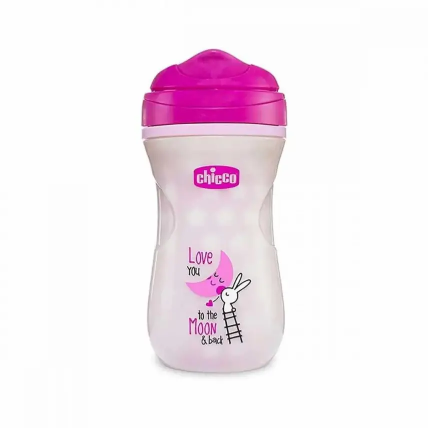 Chicco Parlayan Alıştırma Bardağı 14+ Ay Kız - 1