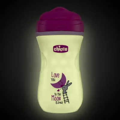 Chicco Parlayan Alıştırma Bardağı 14+ Ay Kız - 4