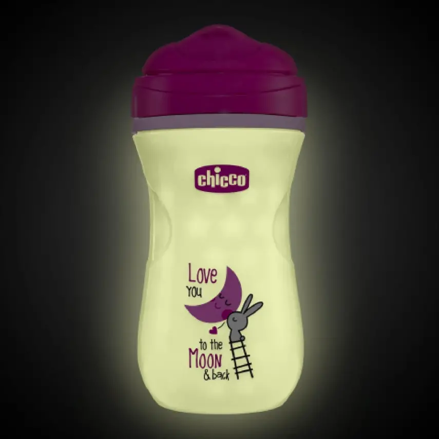 Chicco Parlayan Alıştırma Bardağı 14+ Ay Kız - 4