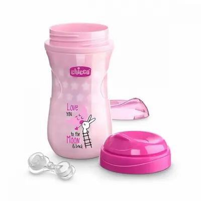 Chicco Parlayan Alıştırma Bardağı 14+ Ay Kız - 2