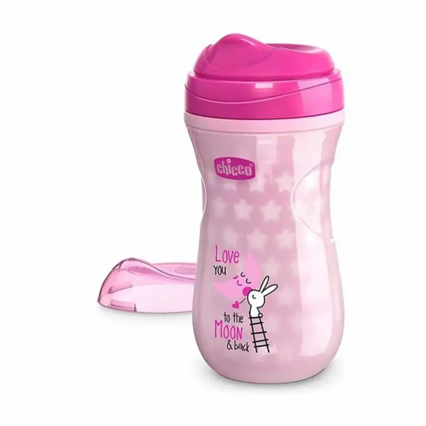 Chicco Parlayan Alıştırma Bardağı 14+ Ay Kız - 3
