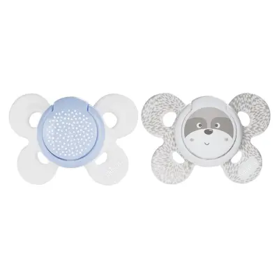Chicco Physio Comfort Silikon Emzik 2li 0+ Ay Erkek - 3